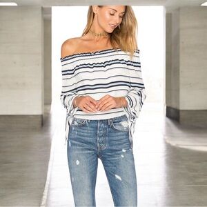 LOVERS + FRIENDS - Blue Dream Lover Top